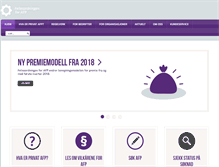 Tablet Screenshot of afp.no