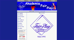 Desktop Screenshot of afp.edu.pl