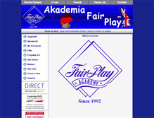 Tablet Screenshot of afp.edu.pl